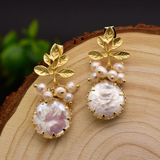 Aria Pearl Earrings