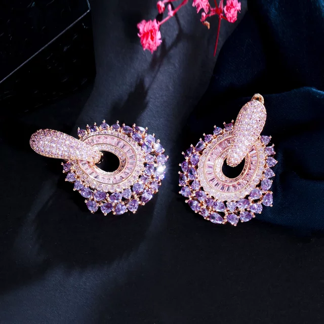 Floret Liliac Earrings