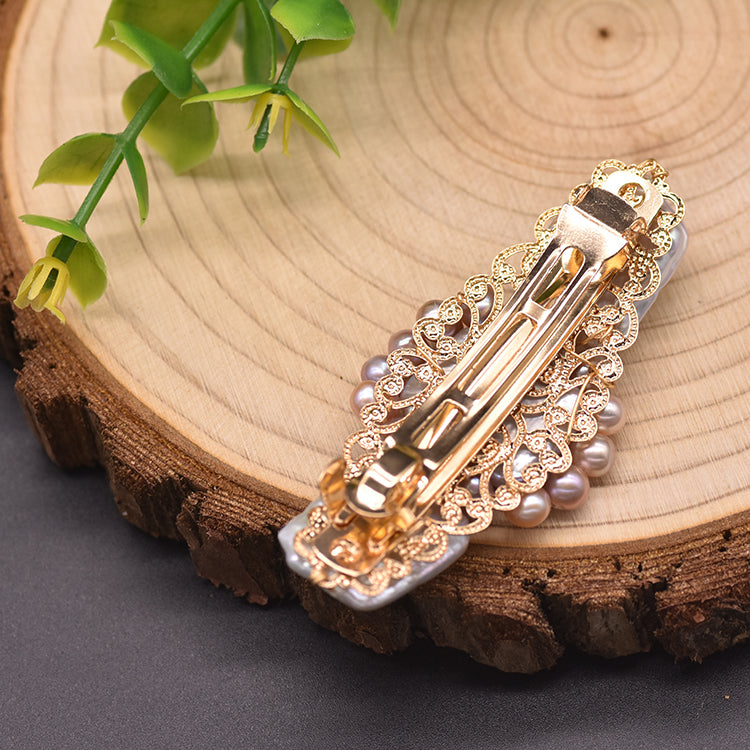 Aliza Barette Pearl clip