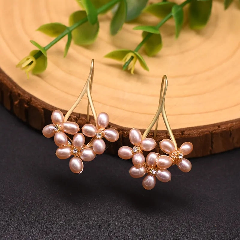 Adaa Pearl Earrings