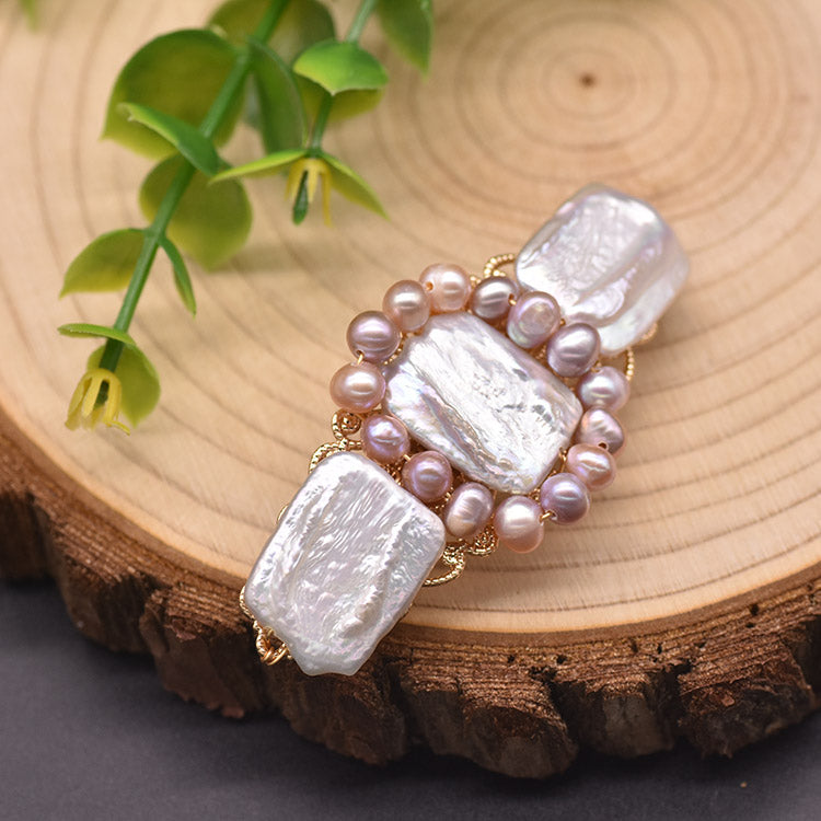 Aliza Barette Pearl clip