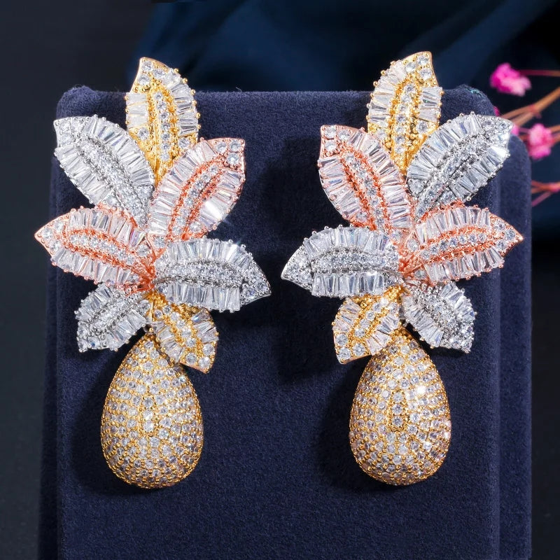 Nazrina Zirconia Earrings