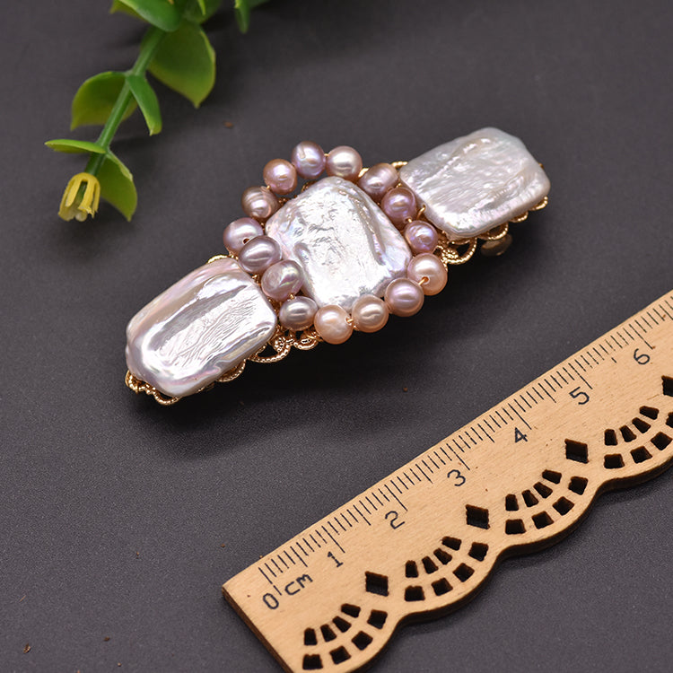 Aliza Barette Pearl clip