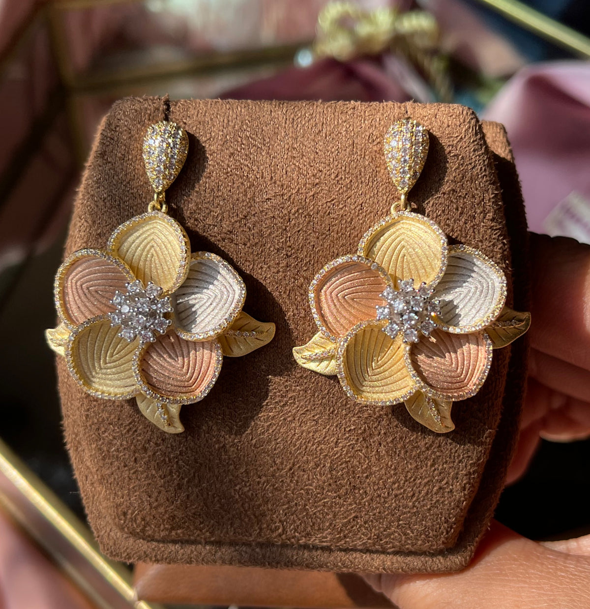 Baraat Zirconia Earrings