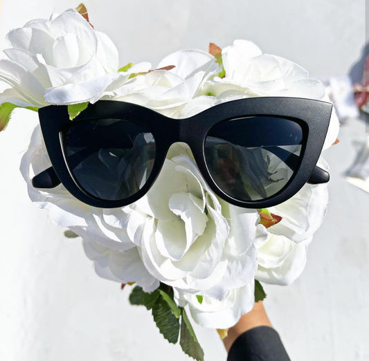 Black Cat Sunglasses