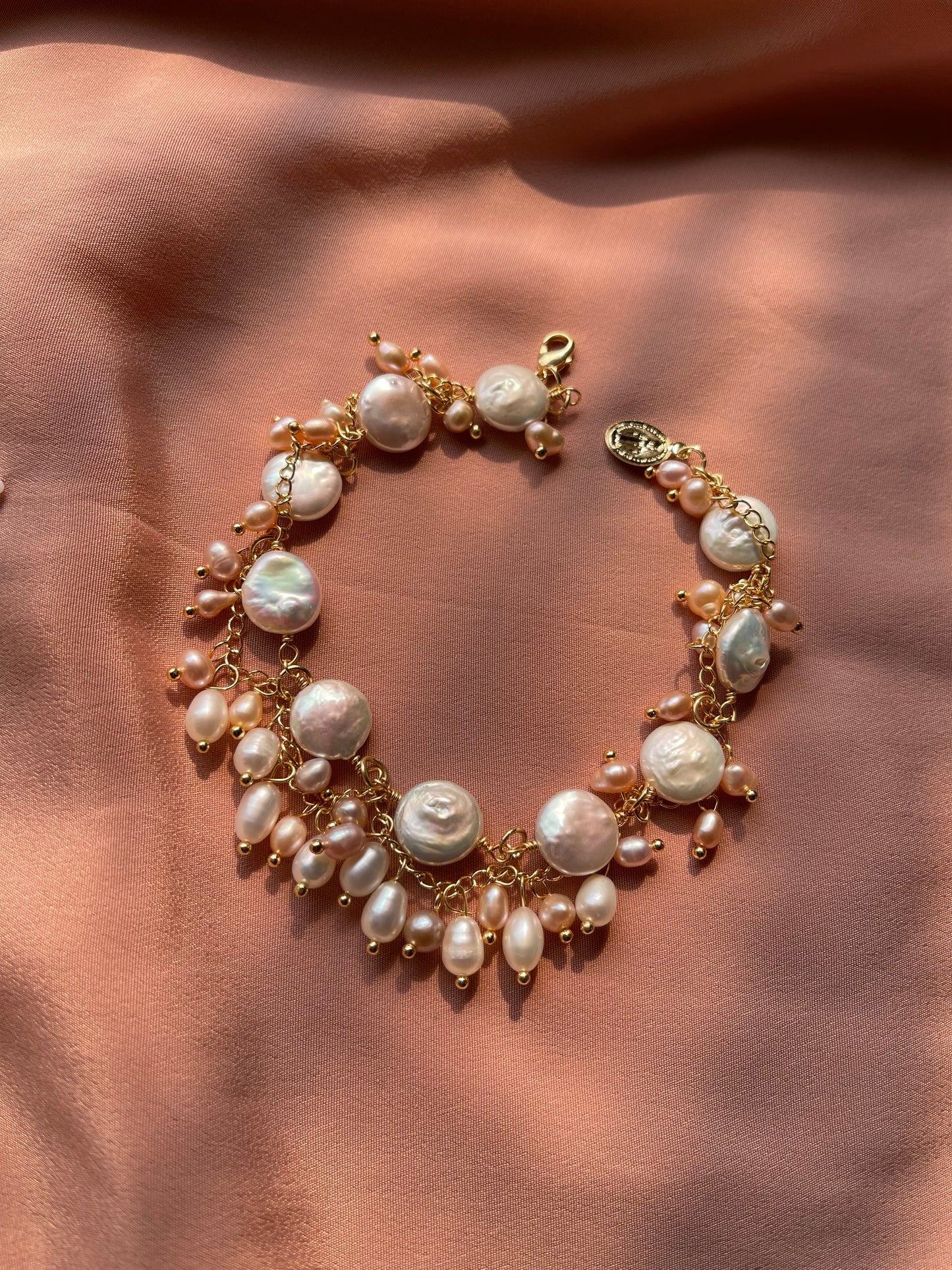 Charllotte Pearl Bracelet