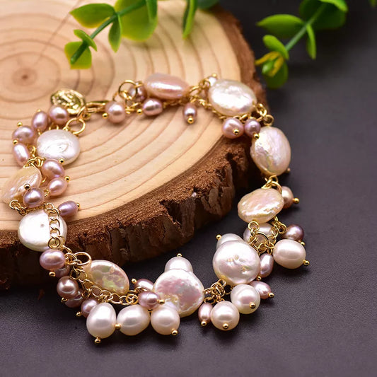 Charllotte Pearl Bracelet