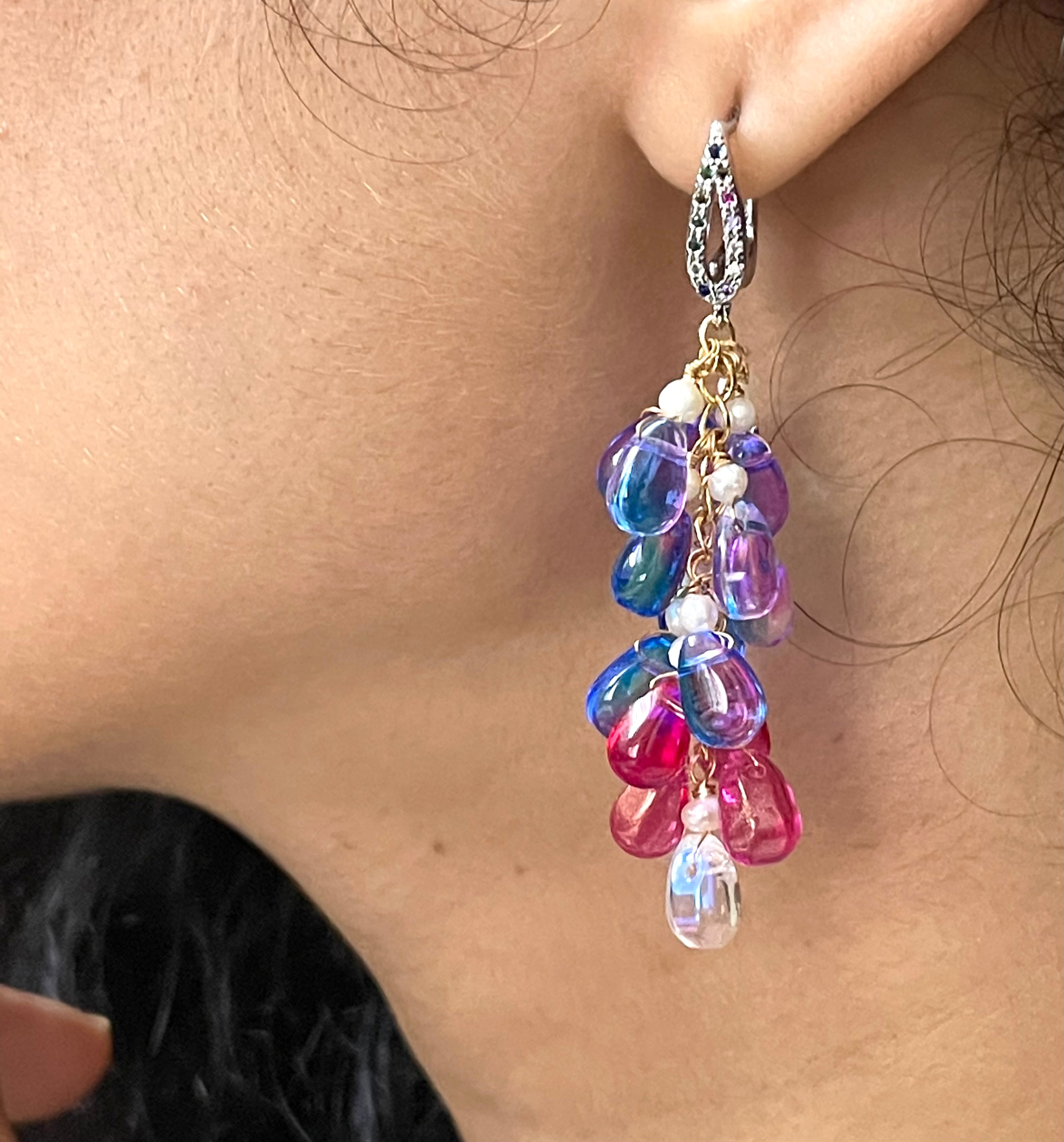 Crystal Pearl Drops