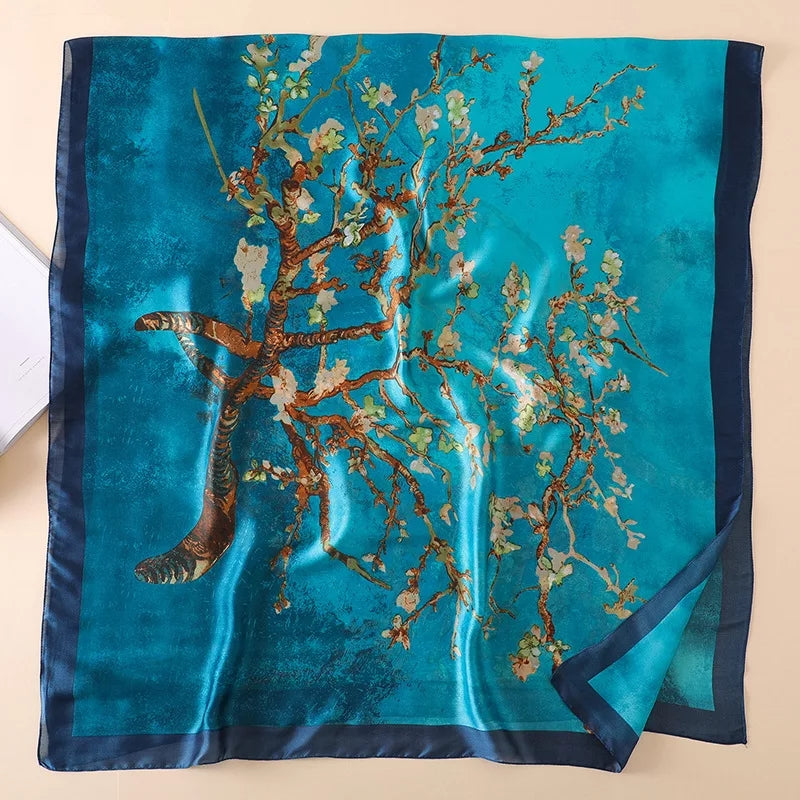 Da Vinci Silk Scarf