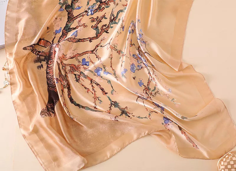 Golden Glory Silk Stole