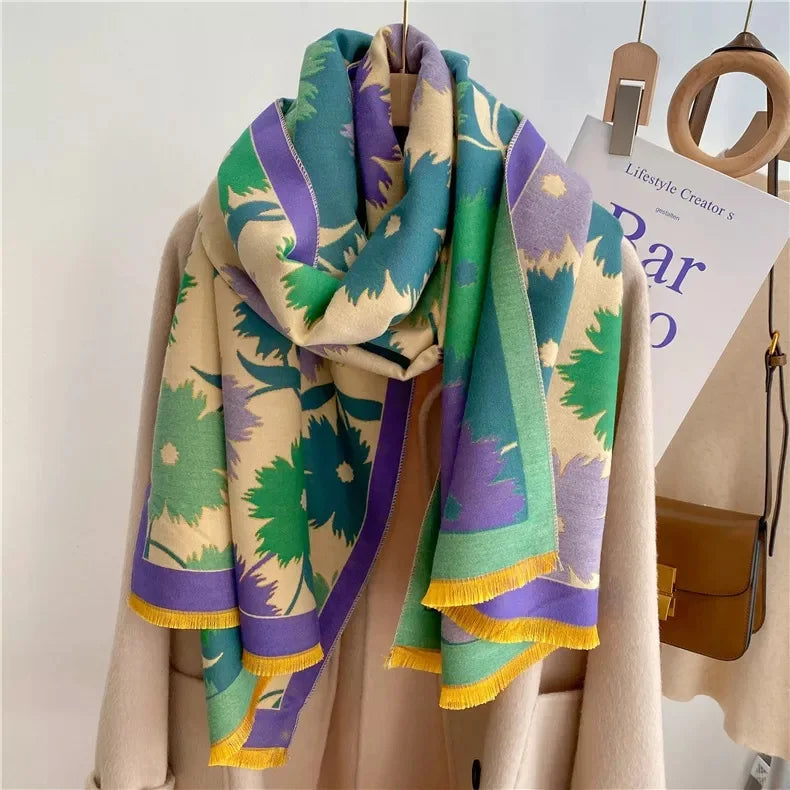 Flowers of Kashmir Shawl