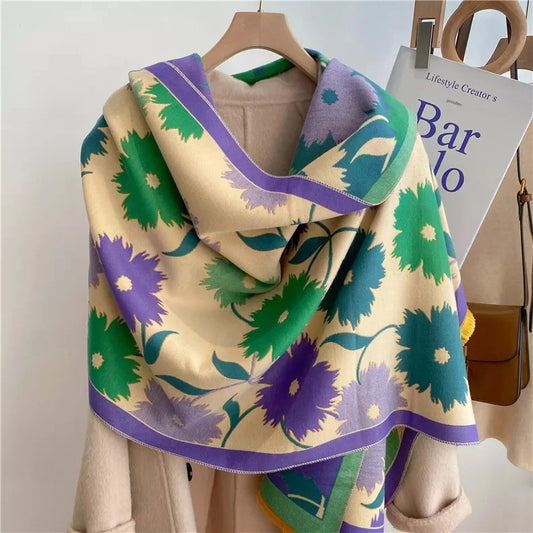 Flowers of Kashmir Shawl
