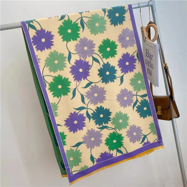 Flowers of Kashmir Shawl
