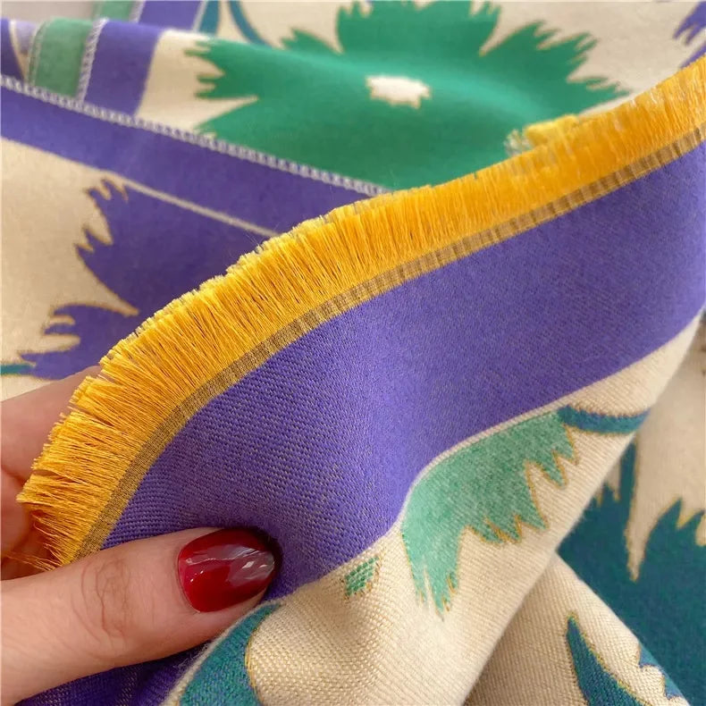 Flowers of Kashmir Shawl