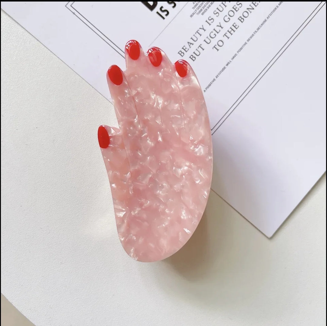 Queen Claw clip