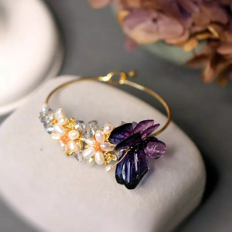 Let Me Fly Pearl Bracelet