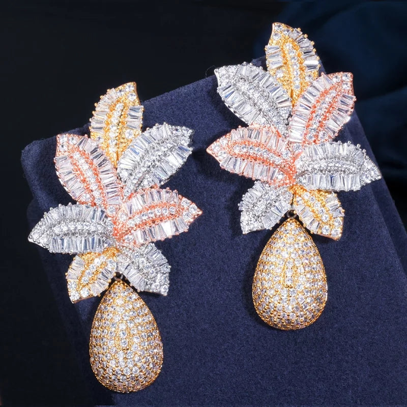 Nazrina Zirconia Earrings