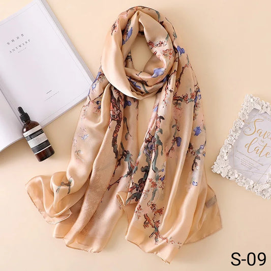 Golden Glory Silk Stole