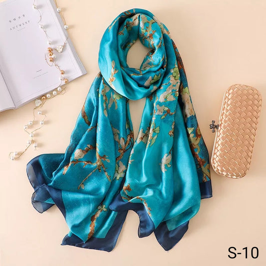 Da Vinci Silk Scarf