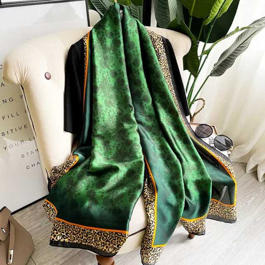 Emerald Green Stole