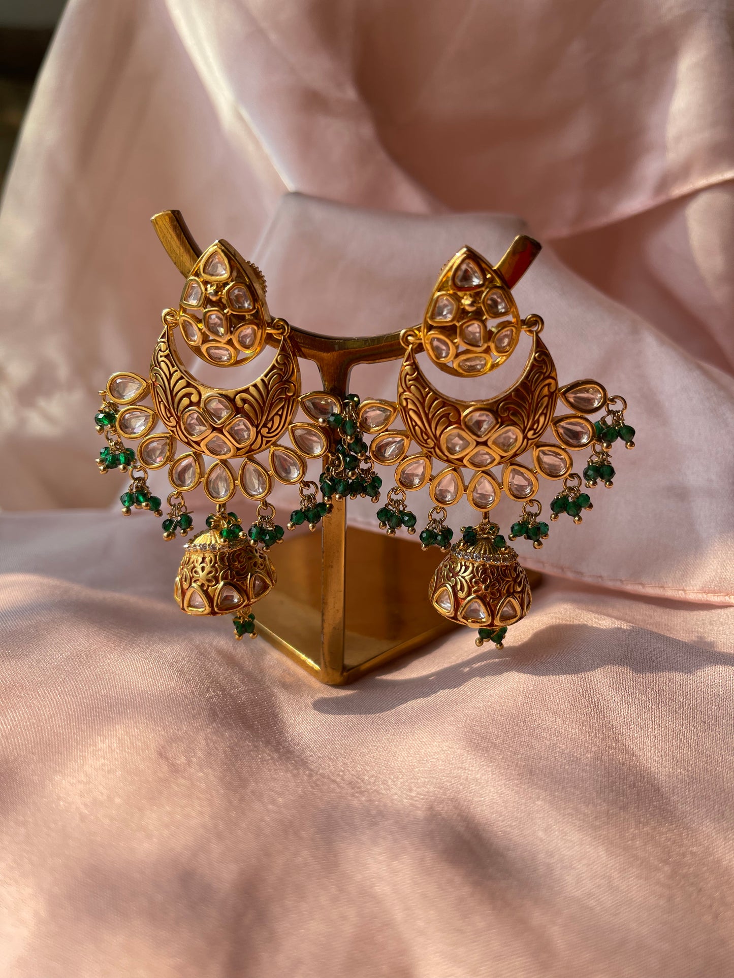 Amayla Kundan Earrings.