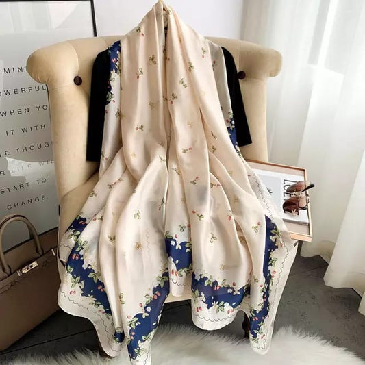 Wild berry Silk Stole