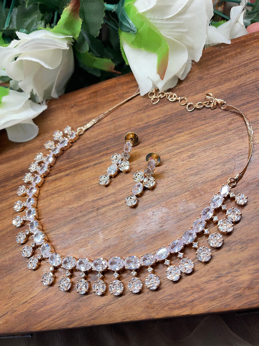 Golden Necklace set