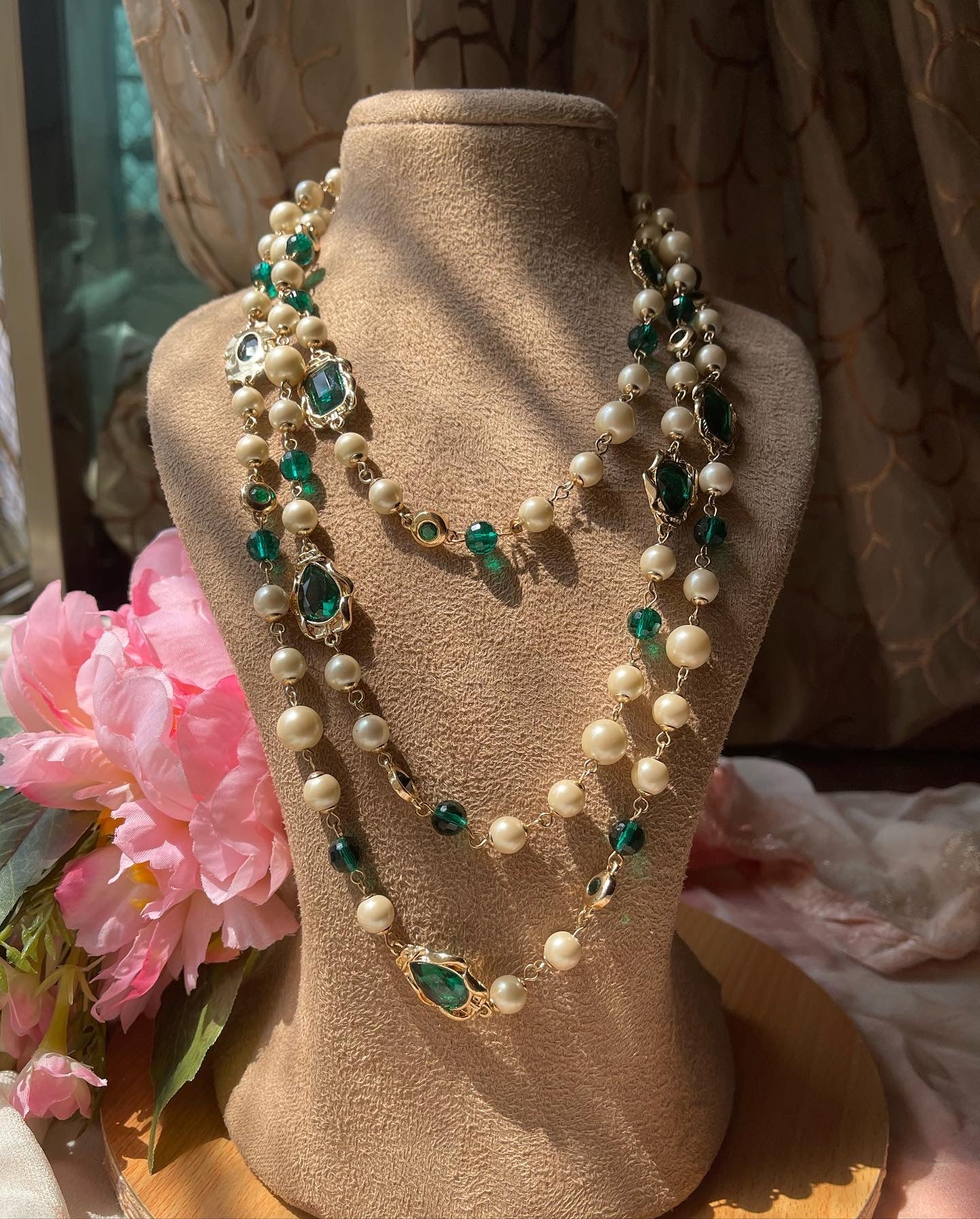 Noor Chain Green