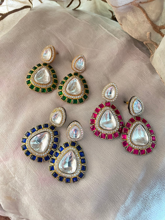 Mahira Polki Earrings