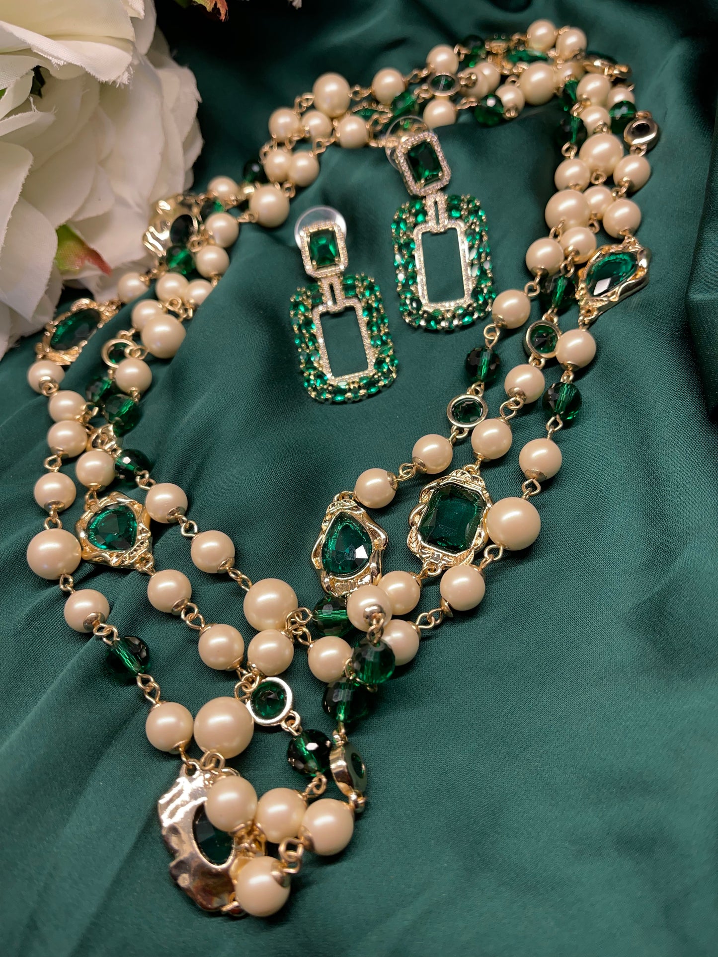 Noor Chain Green